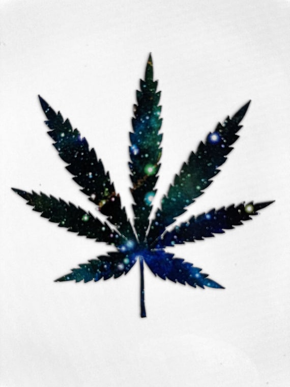 Thc Sticker Go Green Marijuana Leaf Vinyl Car Decal Sticker Graphic ...