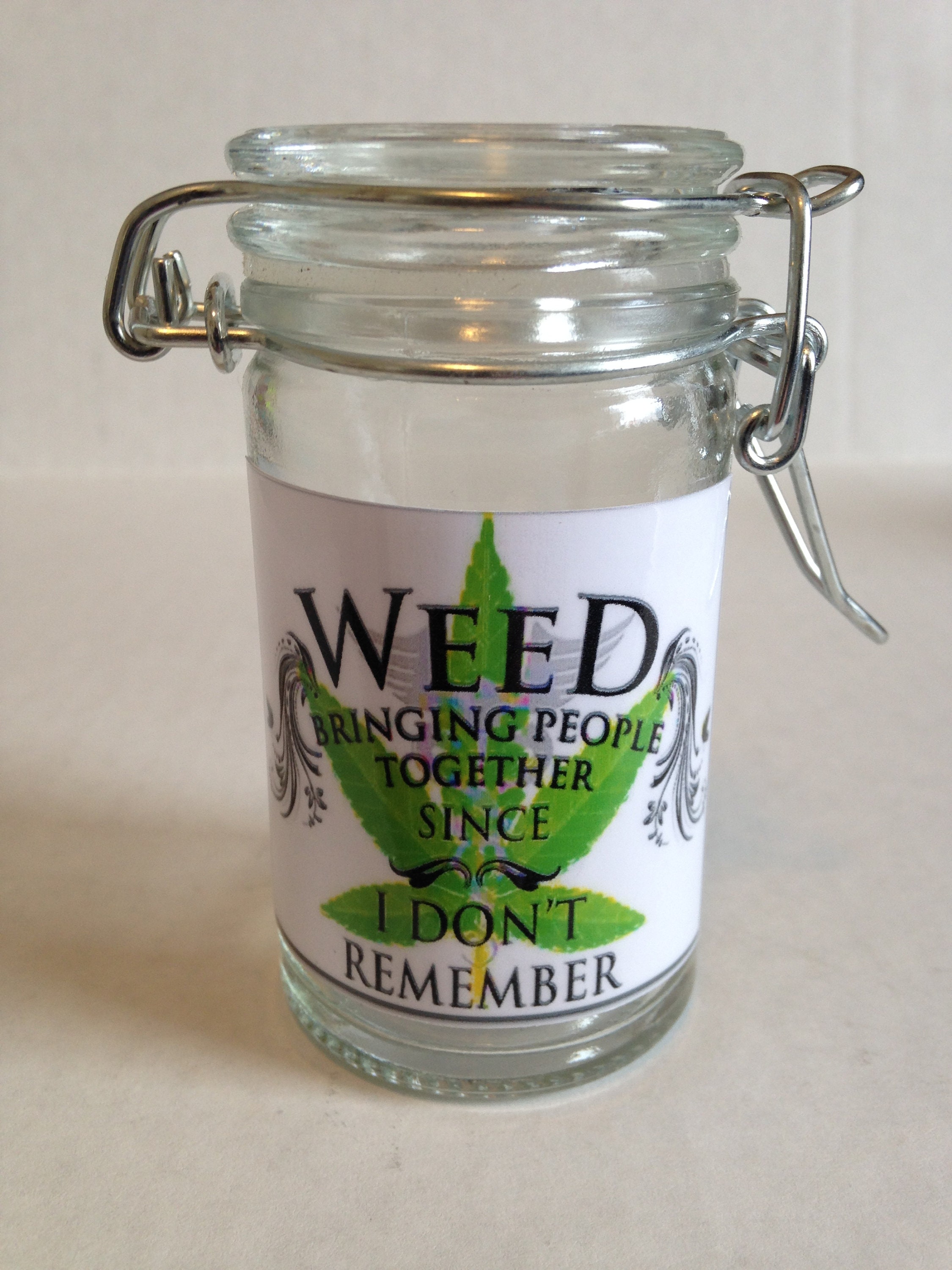 Weed Stash Jar Gift for Cool People
