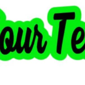 YOUR TEXT Vinyl Custom Decals Stickers Personalized Lettering Graphics