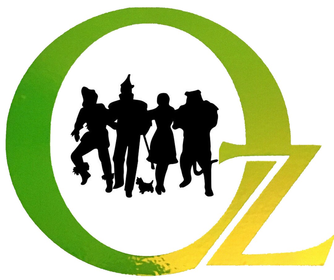 The Wizard of Oz Vinyl Decal Etsy