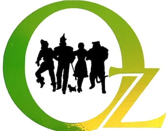 The Wizard of Oz  vinyl decal