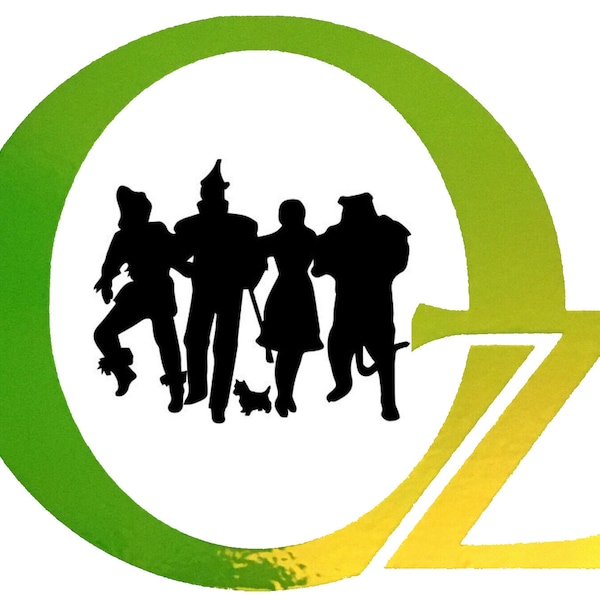 The Wizard of Oz  vinyl decal