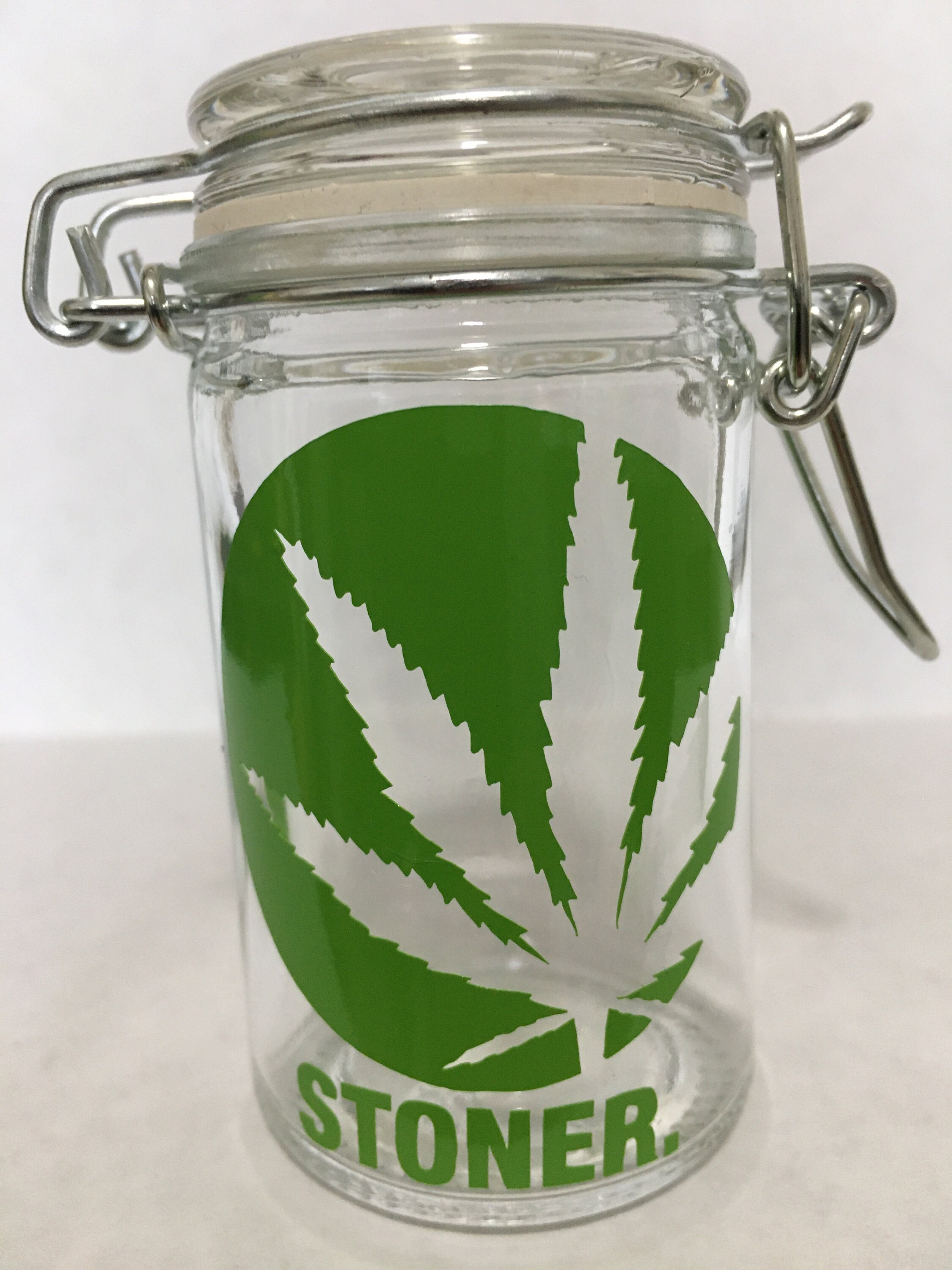 Herb Stash Weed Medical Marijuana Jar Glass Container Storage Etsy