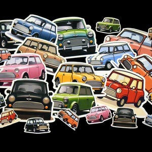 Set di adesivi mini classici