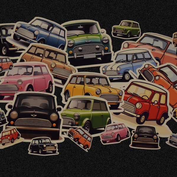 Classic Mini Sticker Set