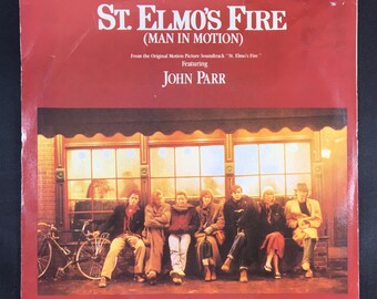 St Elmos Fire Etsy