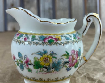 Foley Bone China Ming Rose Creamer