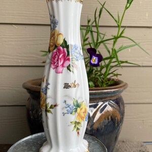 Vintage Norcrest Floral Vase for Mother