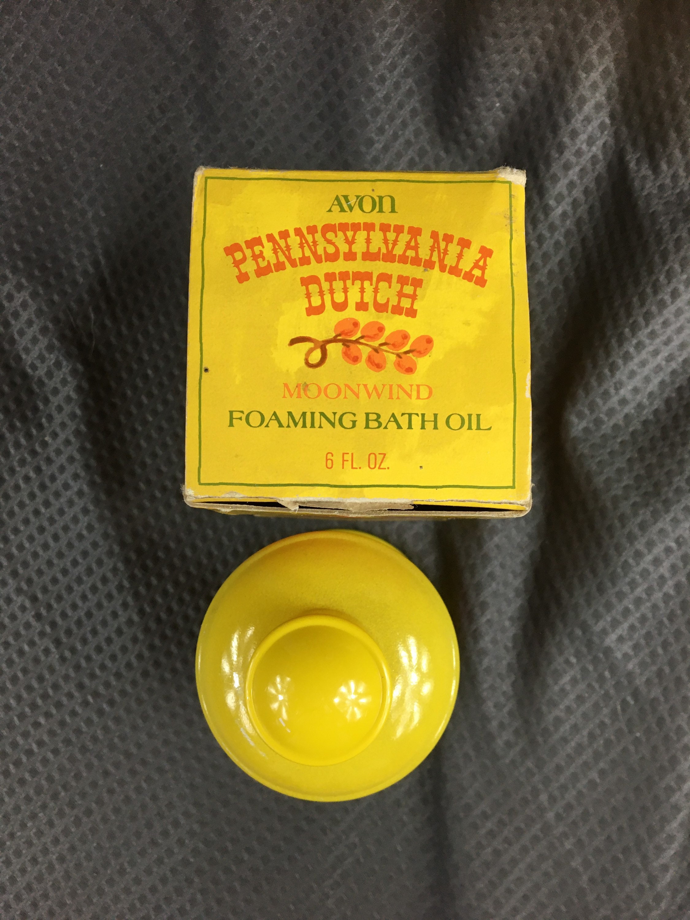 Vintage Avon Pennsylvania Dutch Foaming Bath Oil Bottle and Etsy