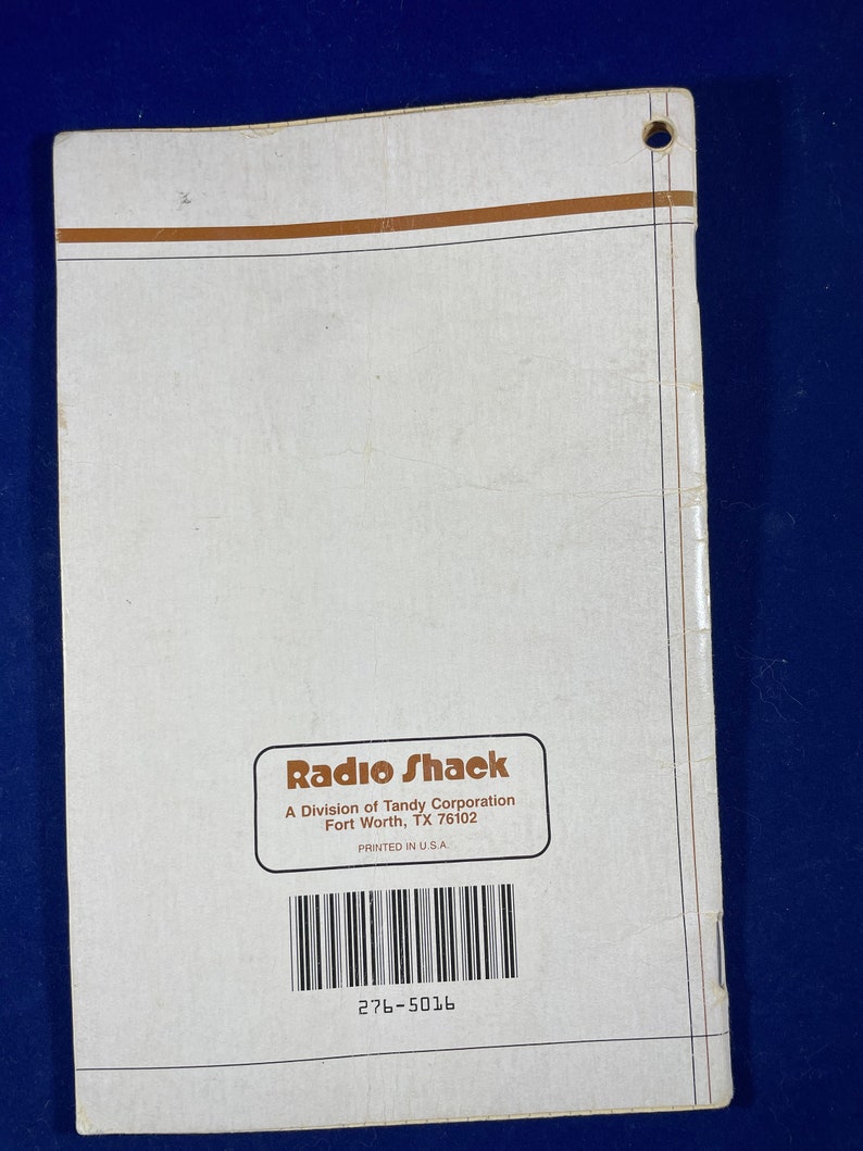 Vintage Radio Shack Archers Engineer Notebook Etsy
