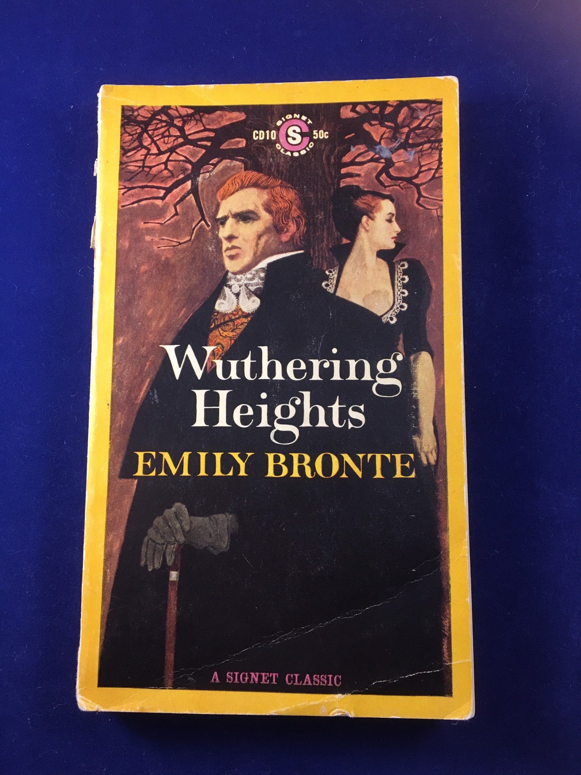 Wuthering Heights Vintage 1962 printing by Emily Bronte | Etsy
