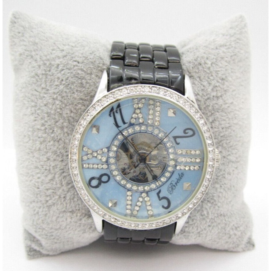 Women Breda Mechanical WR Analog 42mm Dial Causal Round Watch (G68) Women Breda Mechanical WR Analog 42mm Dial Causal Round  main image 4