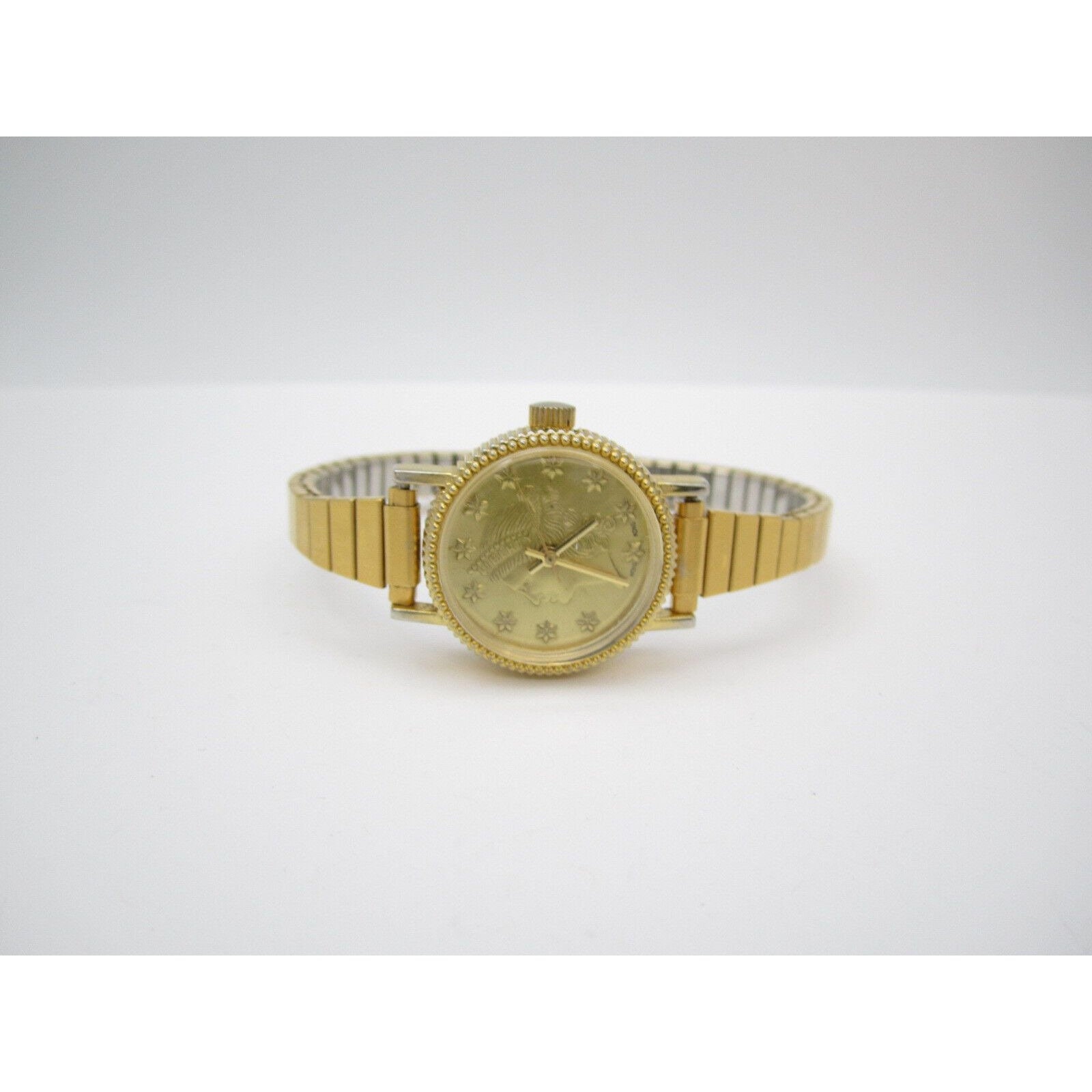 Vtg Women Liberty 1891 Hand Wind Analog 26mm Dial Causal  display picture 2