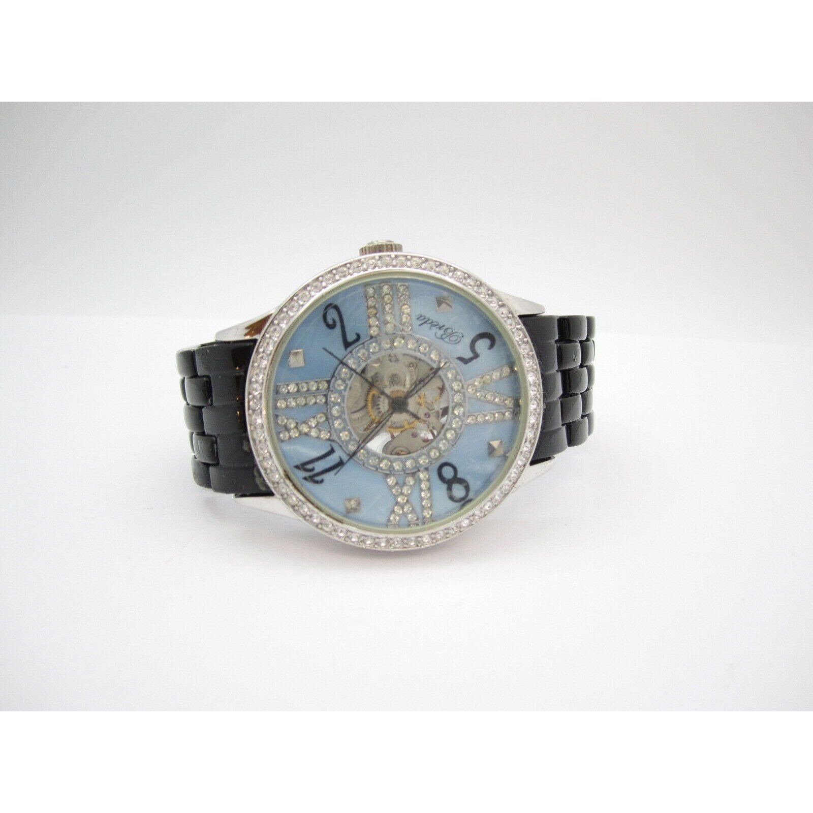 Women Breda Mechanical WR Analog 42mm Dial Causal Round Watch (G68) Women Breda Mechanical WR Analog 42mm Dial Causal Round  main image 3
