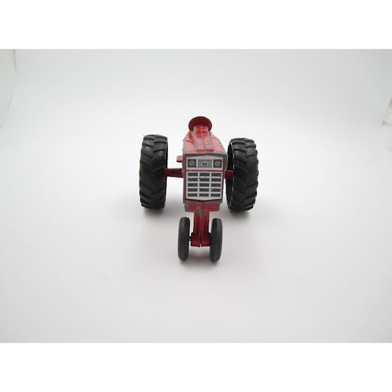 Vintage Ertl Red Farmer Die Cast Tractor (Made in Dyersville Iowa USA)