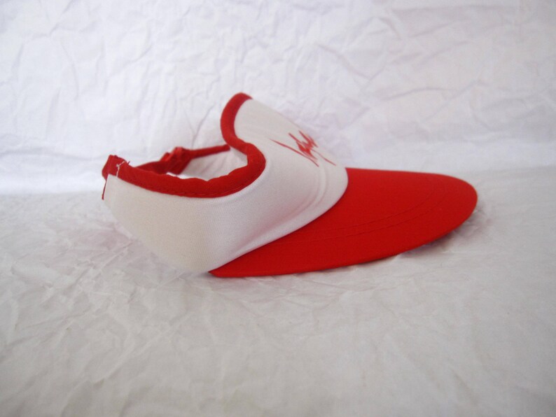 Vintage RedWhite IMPULSE Adjustable Hat