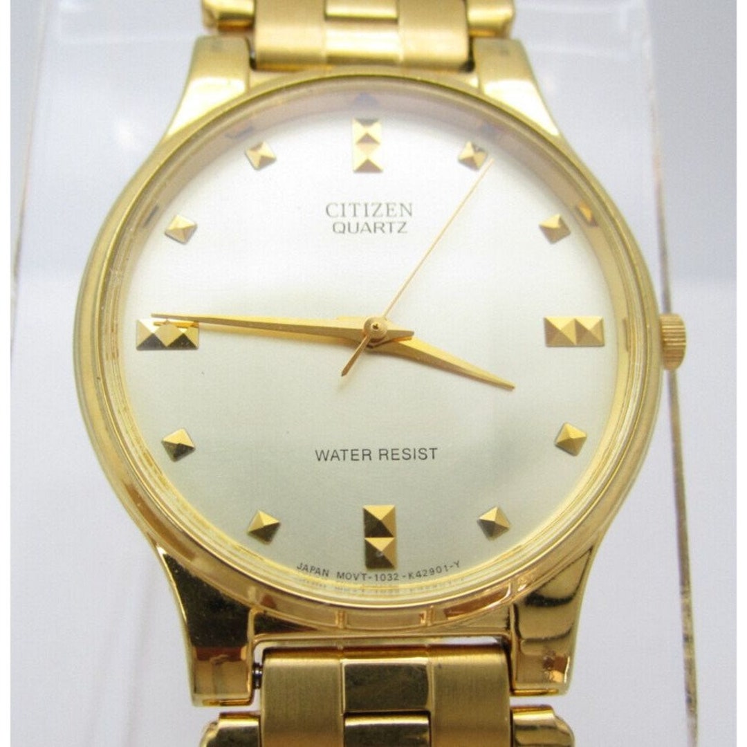 Men's Citizen Quartz WR Analog 31mm Dial Causal Round Watch