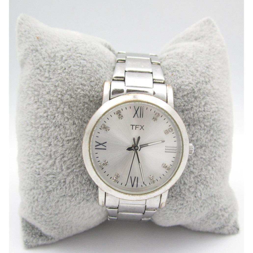 Women TFX by Bulova Quartz WR Analog 30mm Round Watch (H871) \