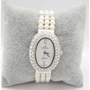 Women Croton Crystals Quartz WR Analog 24mm Dial Watch (G979  display picture 1