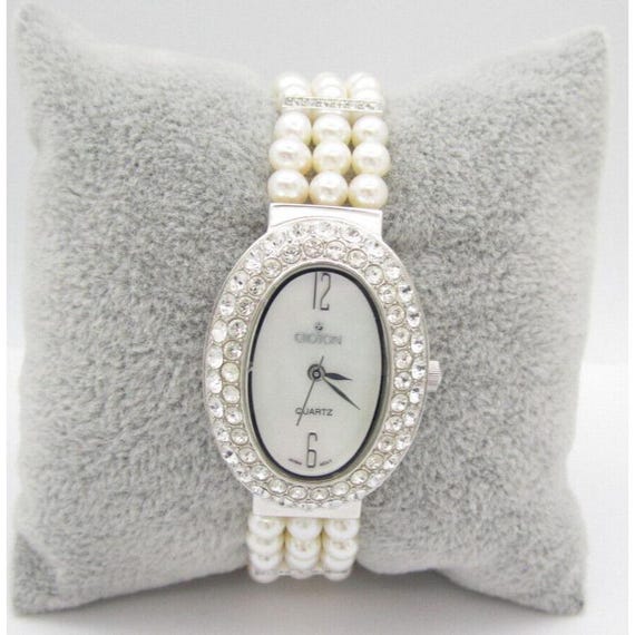 Women Croton Crystals Quartz WR Analog 24mm Dial Watch (G979  display picture 1