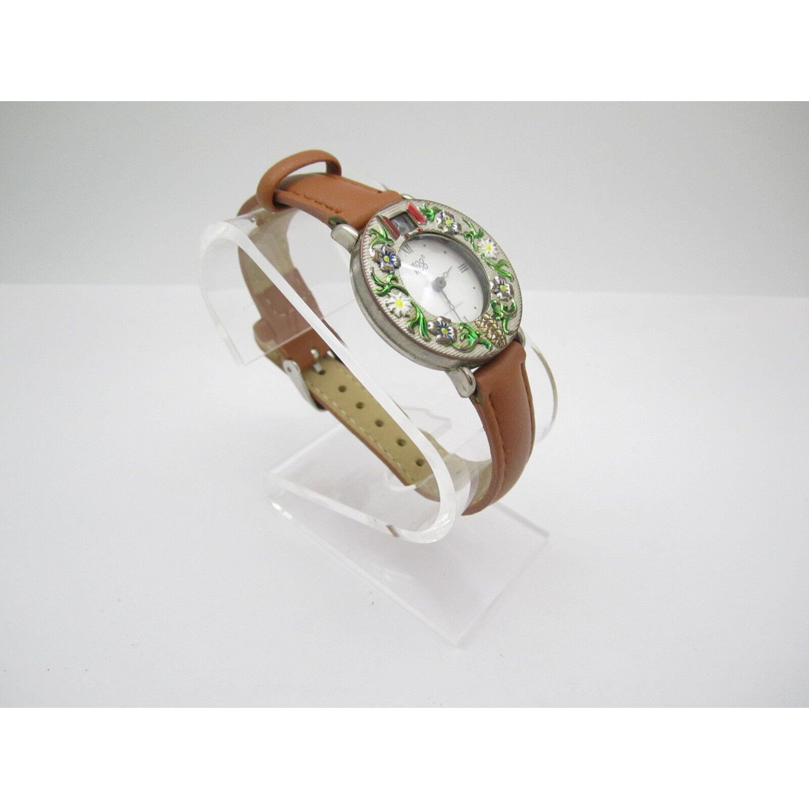 Women Koo Koo Swiss Quartz WR Analog 31mm Dial Moving Window Round Watch (G743) il_fullxfull.4198676221_rjlv.jpg main image 2