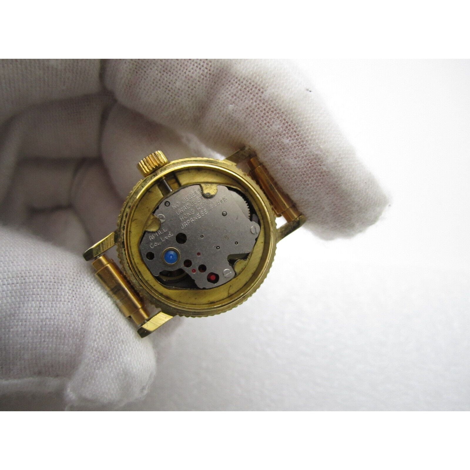 Vtg Women Liberty 1891 Hand Wind Analog 26mm Dial Causal  display picture 3
