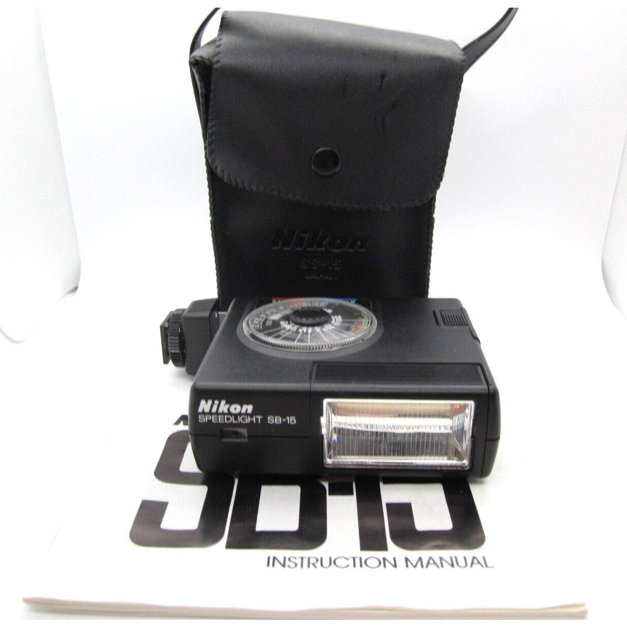 有名ブランド Nikon SB15