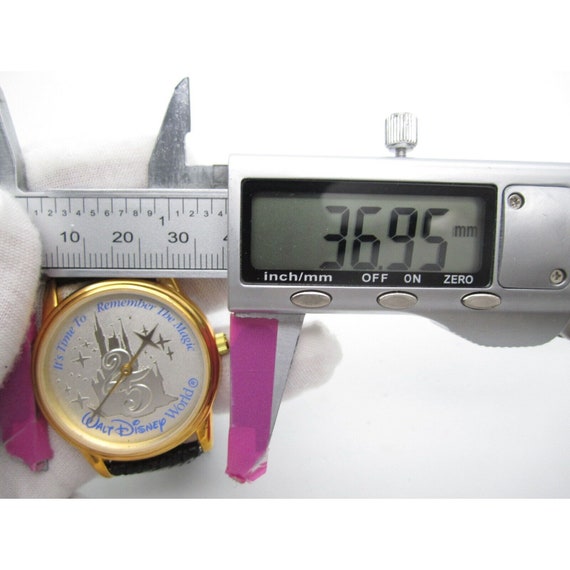 Vtg 1997 Walt Disney World for Eastman Kodak Co Quartz WR  display picture 3