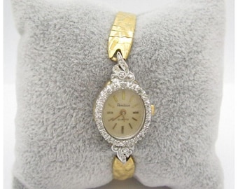 Women TFX by Bulova Quartz WR Analog 30mm Round Watch (H871) \