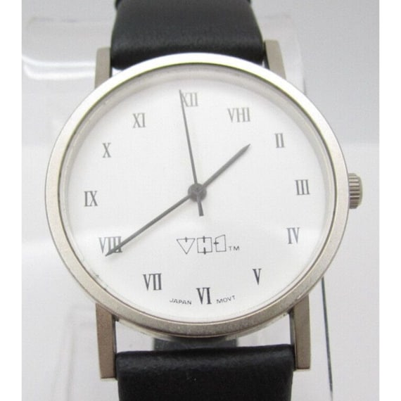 Women VH1 TV Quartz WR Analog 34mm Dial Causal Round Watch  display picture 1