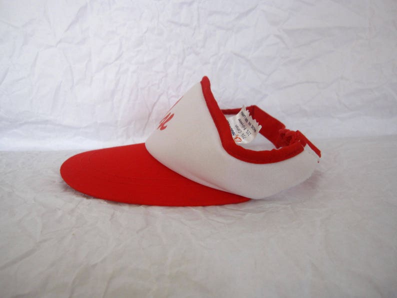 Vintage RedWhite IMPULSE Adjustable Hat