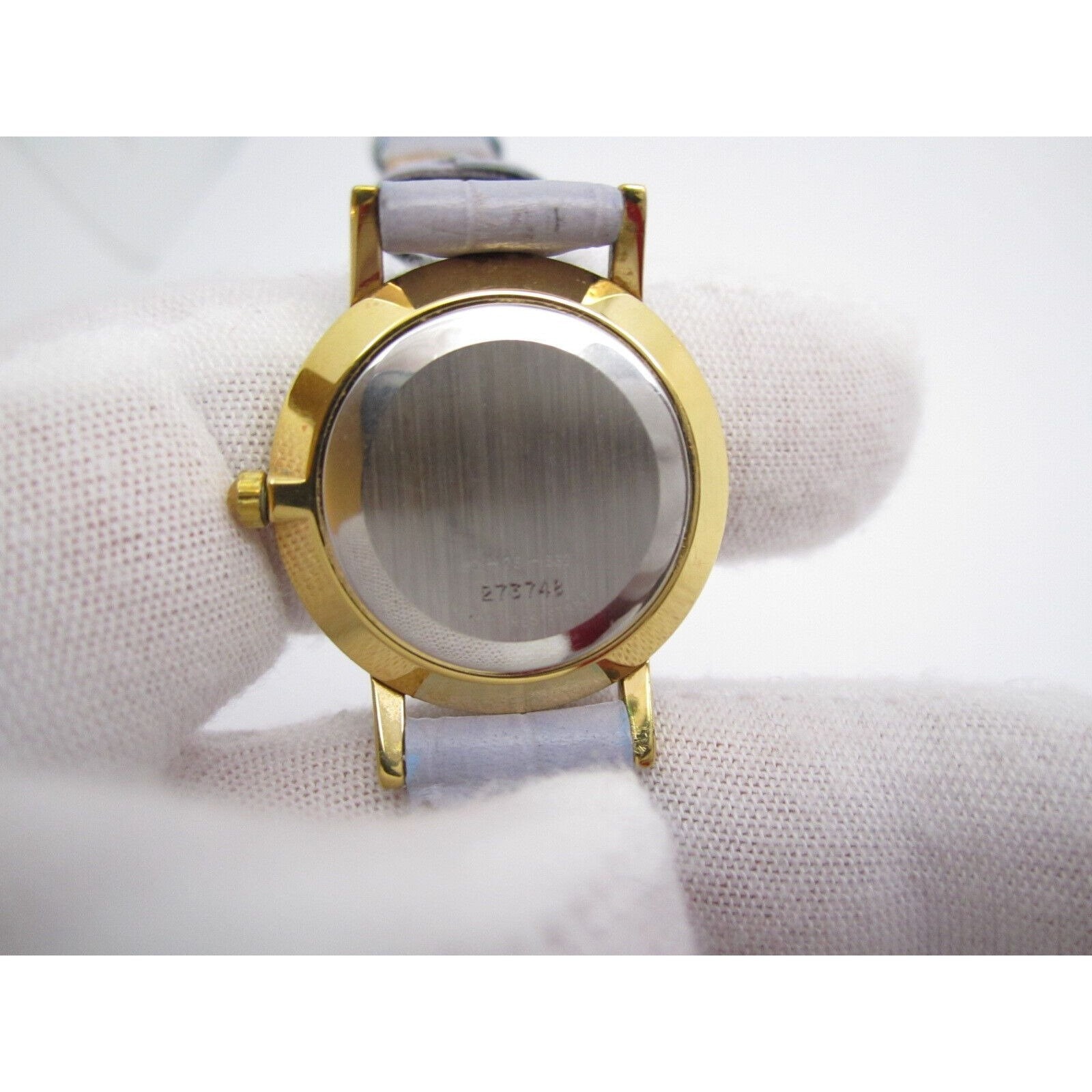 Vtg Movado Swiss Museum Quartz WR Analog 26mm Dial Causal 