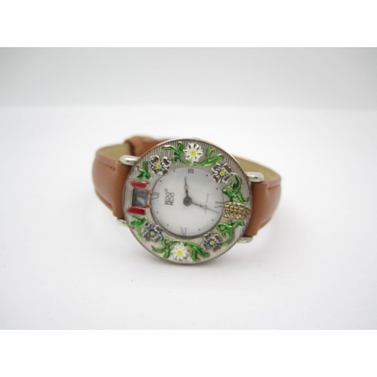 Women Koo Koo Swiss Quartz WR Analog 31mm Dial Moving Window  display picture 1
