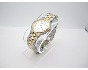 Women Vtg Gruen Swiss Quartz WR Analog 34mm Dial Causal Round Watch (F567) 1960s Gruen Precision 17 Jewels Swiss Made Watch for Women  main image 4