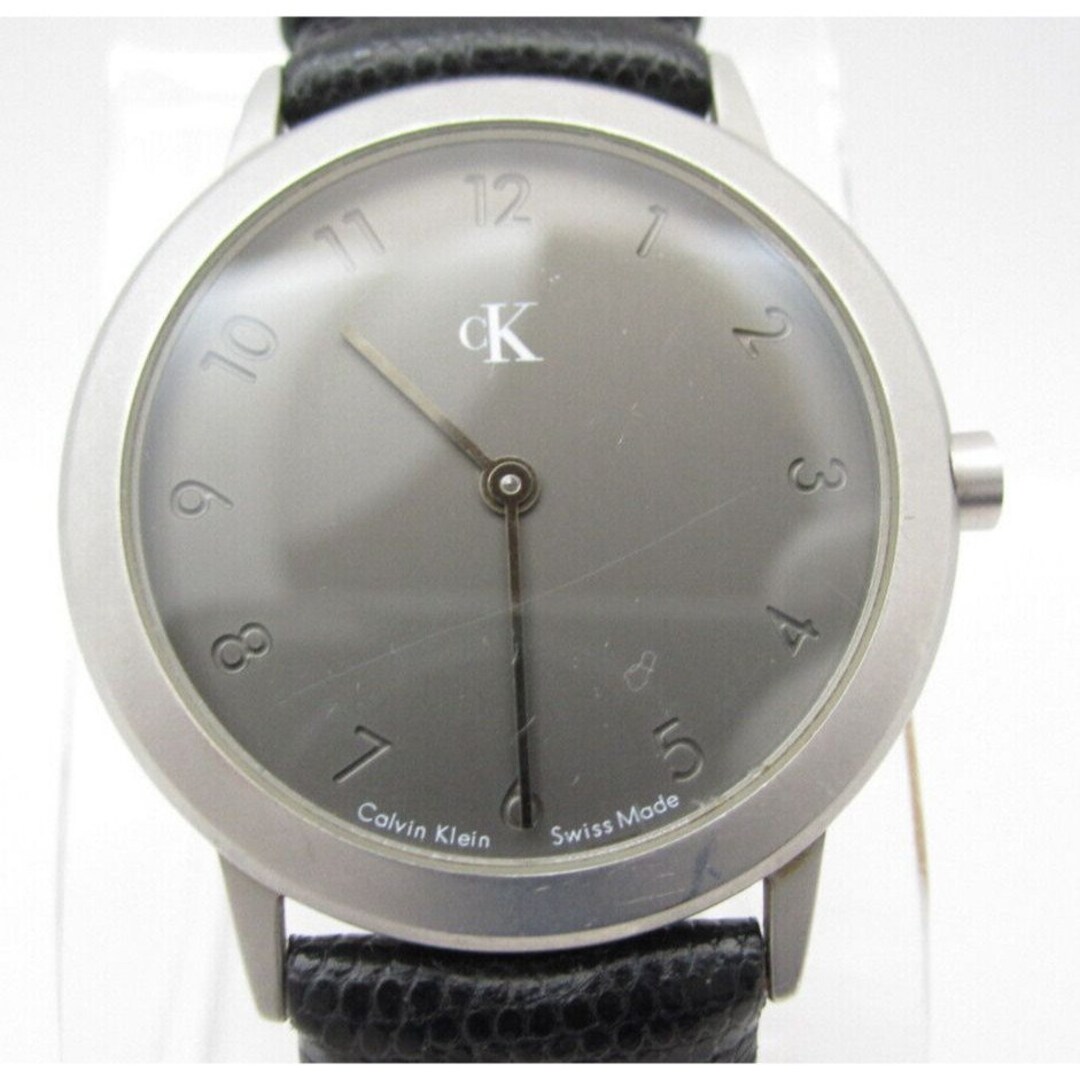 Women Calvin Klein Swiss Quartz WR Analog 36mm Dial Causal Round Watch (G222) Women Calvin Klein Swiss Quartz WR Analog 36mm Dial Causal  main image 2