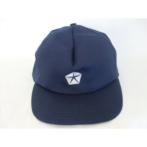 Vintage Chrylser Fleet Trucker Snapback Hat (Made in USA, Southfield, MI)