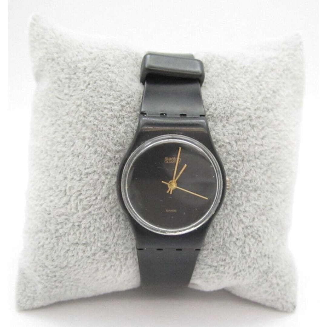 Vtg Women Swatch Quartz WR Analog 25mm Dial Round Watch  display picture 1