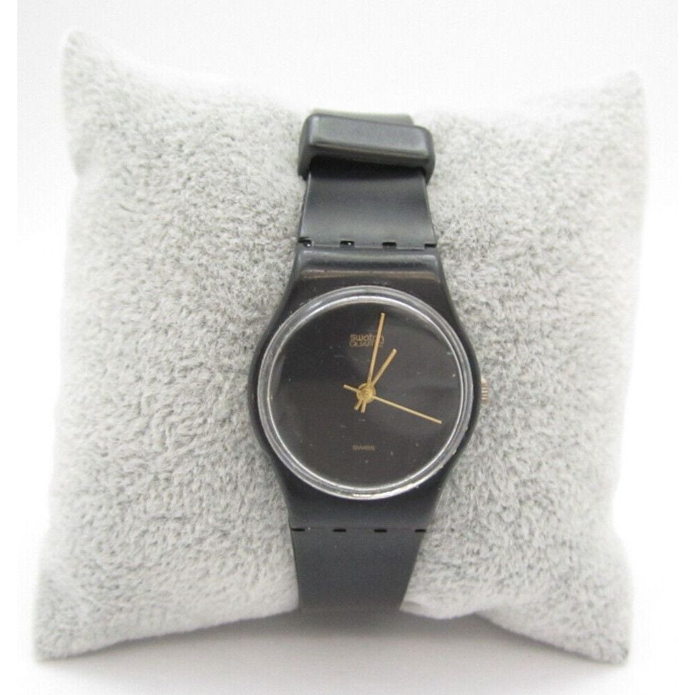 Vtg Women Swatch Quartz WR Analog 25mm Dial Round Watch  display picture 3