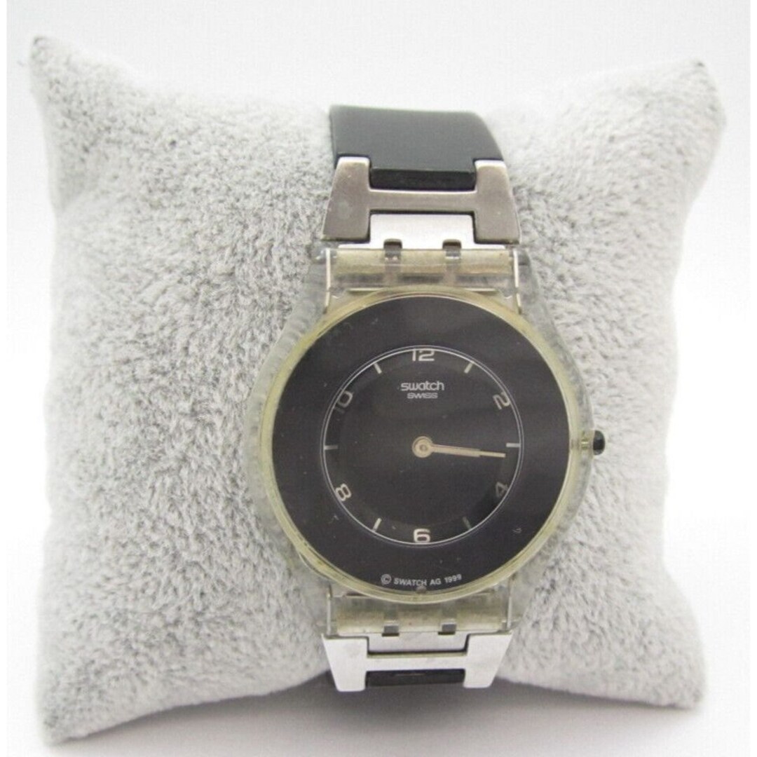 Women Swatch AG 1999 Quartz WR Analog 35mm Dial Causal Round  display picture 3