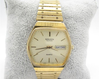 Vtg Timex Indiglo Quartz WR Analog 36mm Round Watch (H191  display picture 1