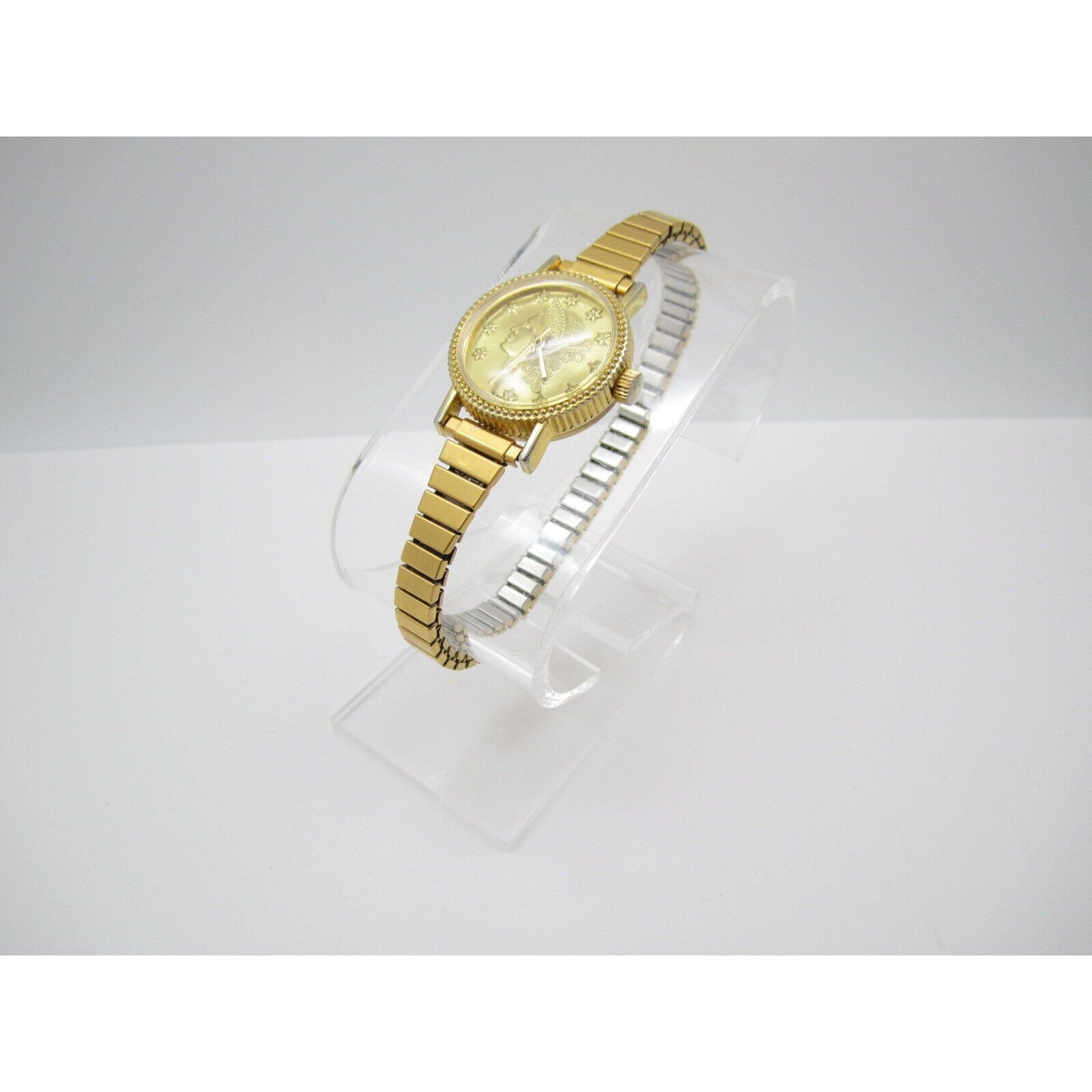 Vtg Women Liberty 1891 Hand Wind Analog 26mm Dial Causal Round Watch (G296) Vtg Women Liberty 1891 Hand Wind Analog 26mm Dial Causal  main image 2