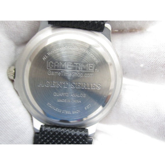 Men 2003 Game Time Agent Series 100th Anniversary… - image 3