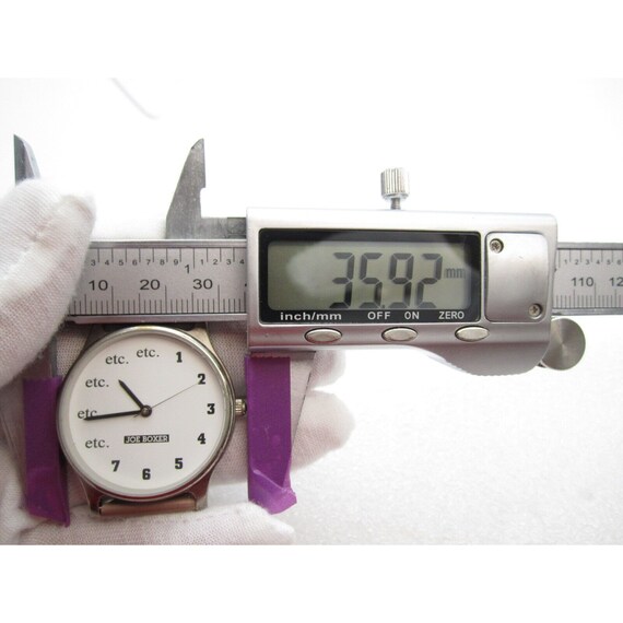 Vtg Women 1995 Timex Joe Boxer 