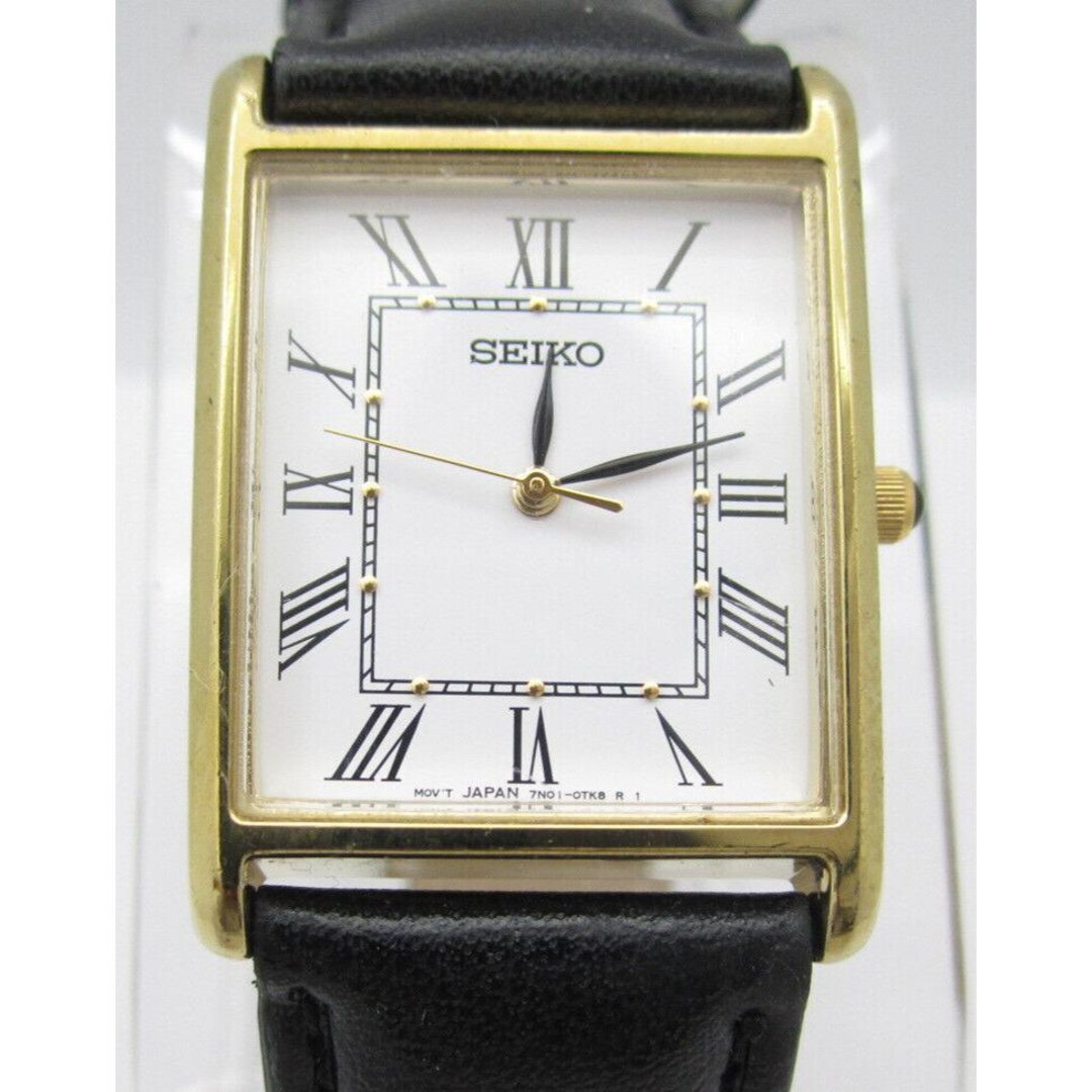 SEIKO tank シャリオ 7N01-5000 稼働品 SEIKO tank シャリオ 7N01-5000 稼働品 2025年最新】SEIKO 7N01