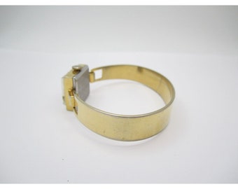 Vtg Ermex Hand Wind WR Analog Dial Causal Square Watch (G456) Vtg Ermex Hand Wind WR Analog Dial Causal Square Watch (G456  main image 4