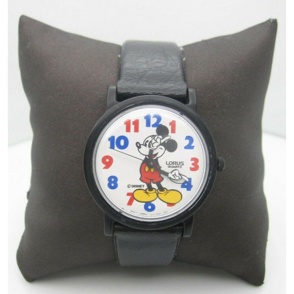 Women Mickey Mouse Water Resistant Analog Dial Shiojiri  display picture 2