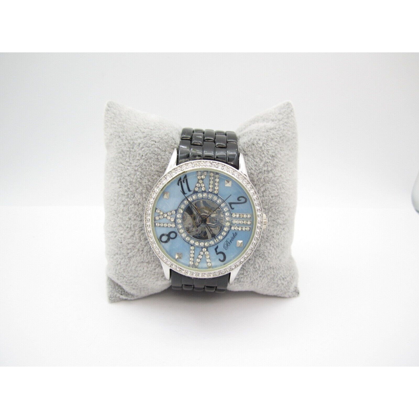 Women Breda Mechanical WR Analog 42mm Dial Causal Round  display picture 1