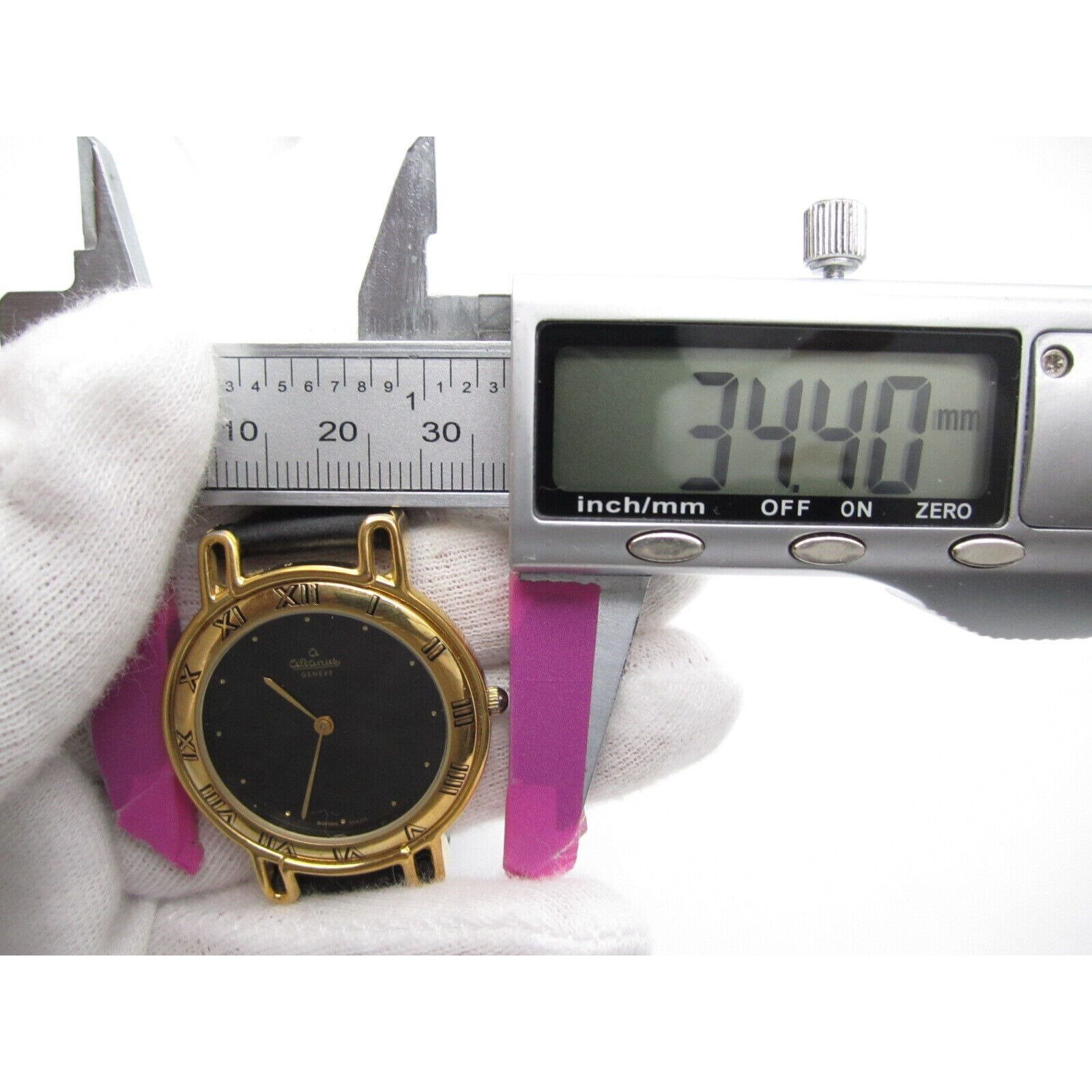 Women Altanus Geneva Swiss Made Quartz WR Analog Dial Causal Round ...