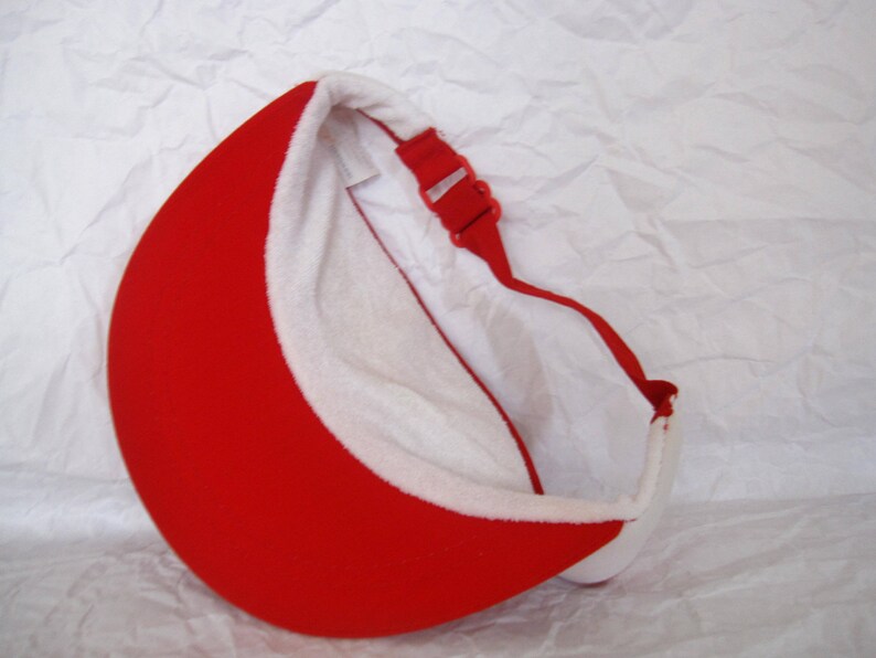 Vintage RedWhite IMPULSE Adjustable Hat