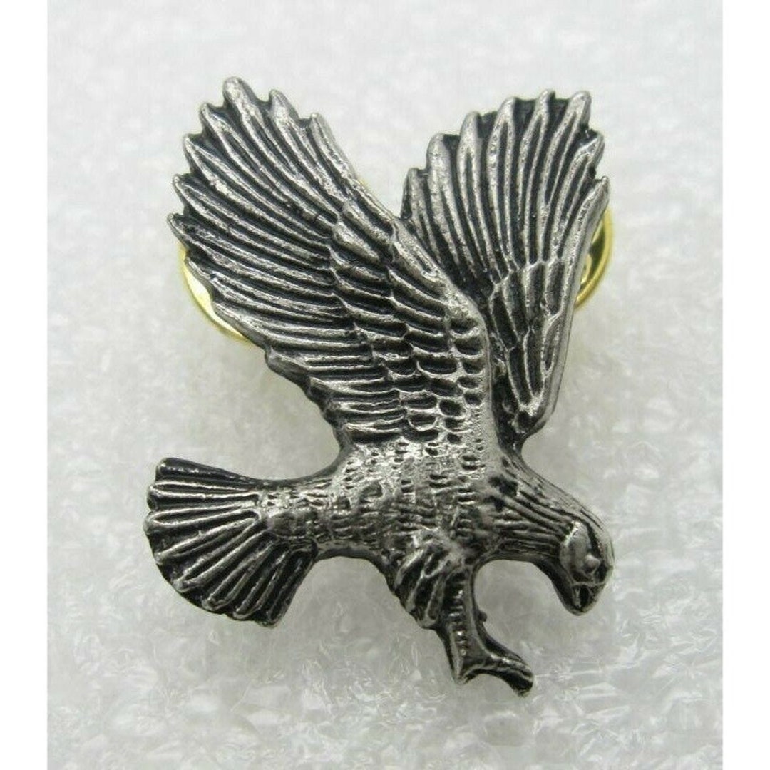 Flying Eagle MM United Chicago Lapel Pin A543 Etsy
